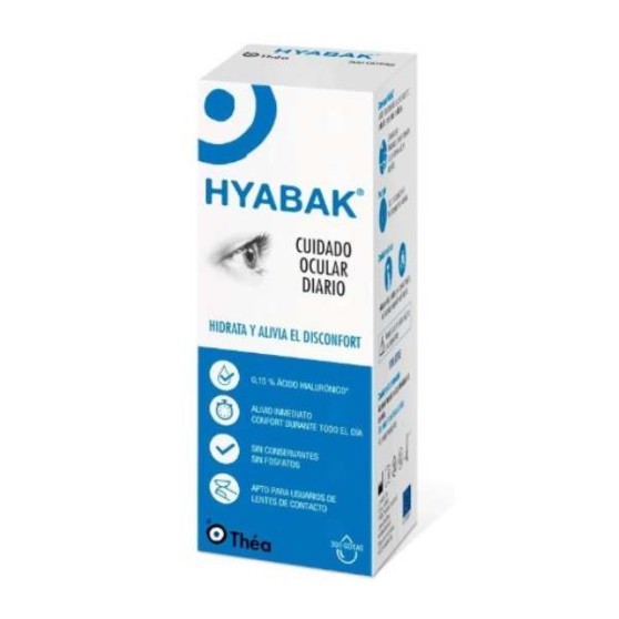 Hyabak Lubricante Ocular Solución 10ml