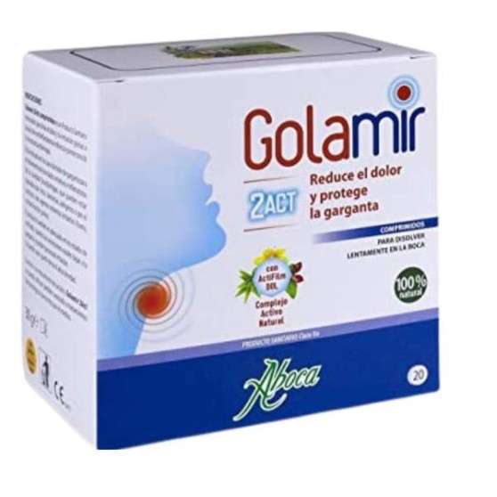 Aboca Golamir 2Act 20 Comprimidos