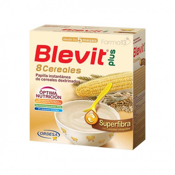 Blevit Plus Superfibra 8 Cereales 600 G