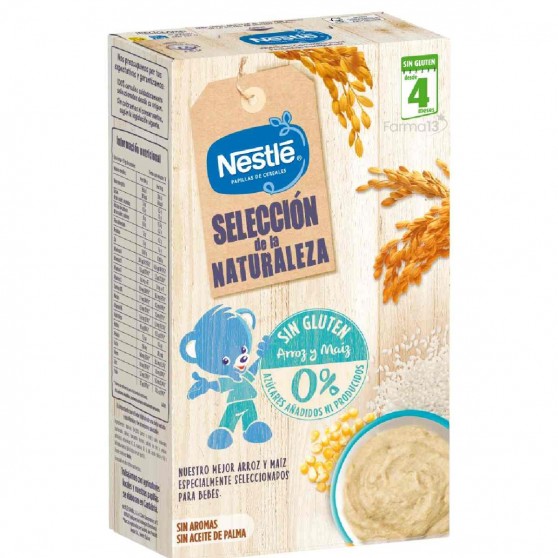 Nestle Cereales Seleccion Naturaleza Sin Gluten 330 G