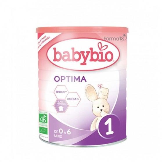 Babybio Optima 1 Leche Para Lactantes 800 G