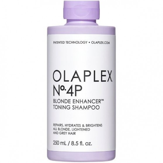 Olaplex Nº4P Blonde Enhancer Toning Champú 250Ml
