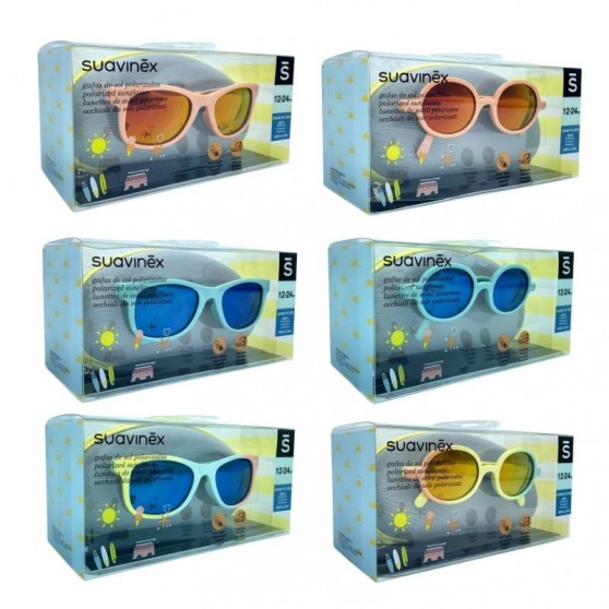 Suavinex Gafas De Sol Infantil Polarizadas Categoría De Filtro 3 12 - 24 Meses