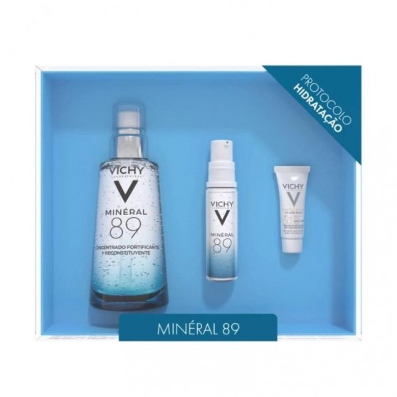 Vichy Mineral 89 Cofre