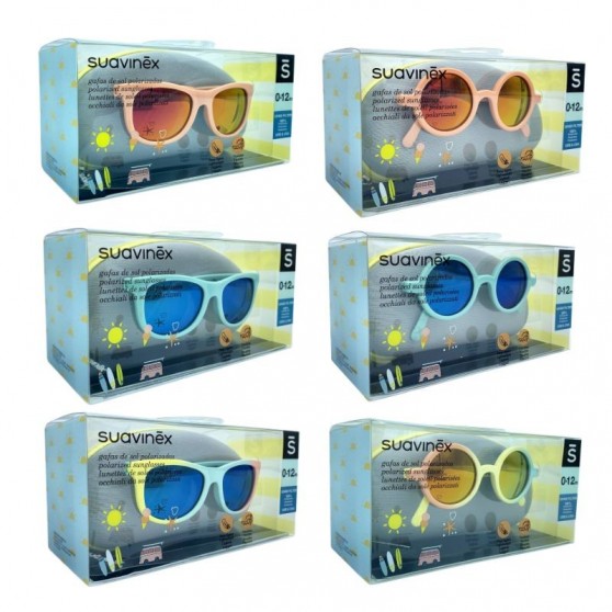 Suavinex Gafas De Sol Infantil Polarizadas Categoría De Filtro 3 0 - 12 Meses