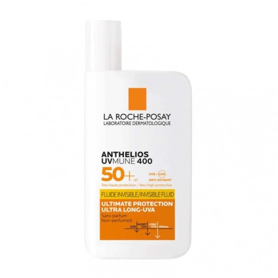 Anthelios Fluido Invisible Spf 50+ 50 Ml