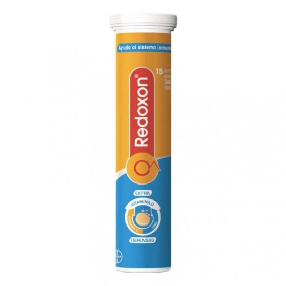 Redoxon Extra Defensas Vitamina C+ Zinc