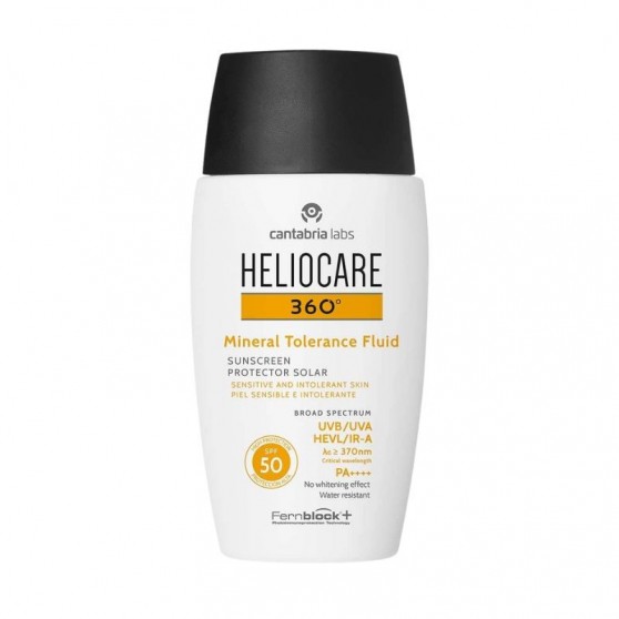 Heliocare 360º Mineral Tolerance Fluid 50ml