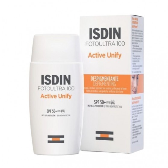 Isdin Fotoultra 100 Active Unify Fusion Fluid 50 Ml