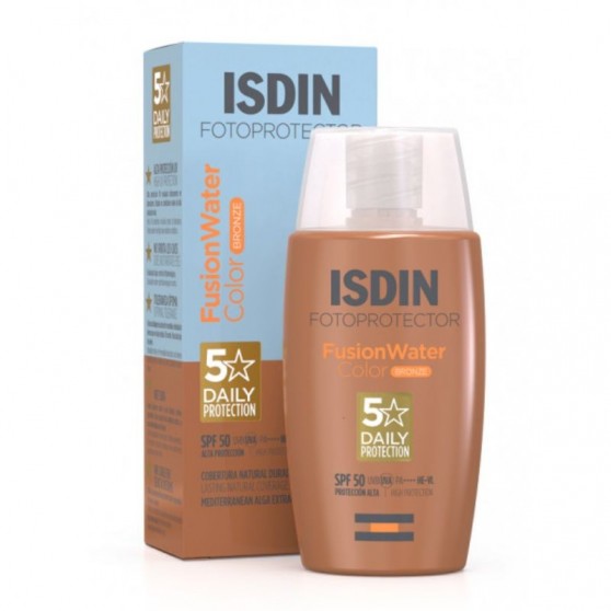 Isdin Fotoprotector Spf 50 Fusion Water Color 50 Ml Bronze