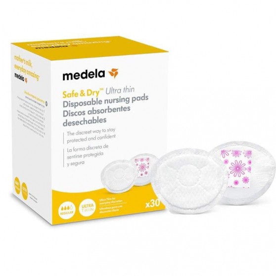 Medela Discoa Absorbentes Desechables Safe & Dry