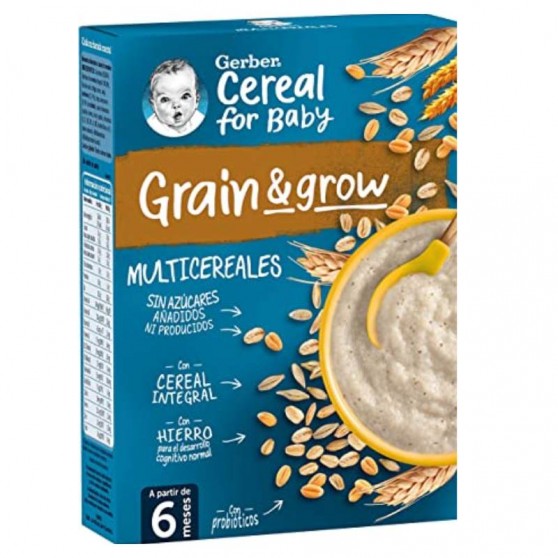 Gerber Cereal For Baby Multicereales