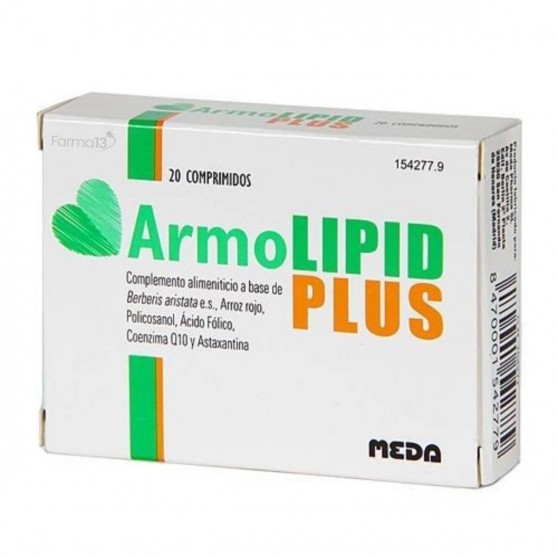 Armolipid Plus  20 Comprimidos