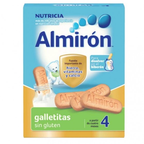 Almiron Galletitas Advance +4 meses sin gluten