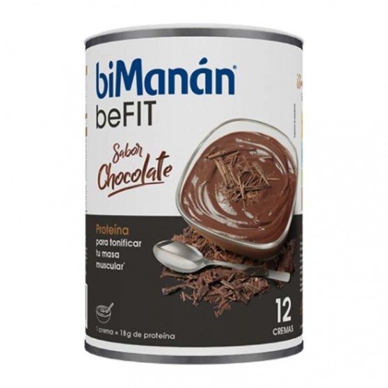 Bimanan Befir Pro Crema Sabor chocolate 12 dosis