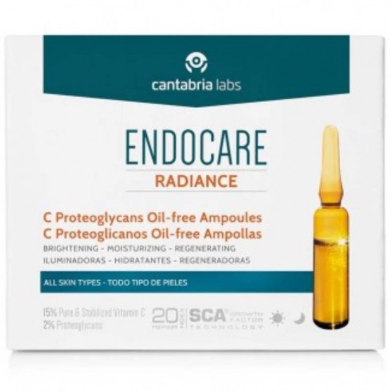 Endocare C Proteoglicanos Oilfree 2ml 30 Ampollas