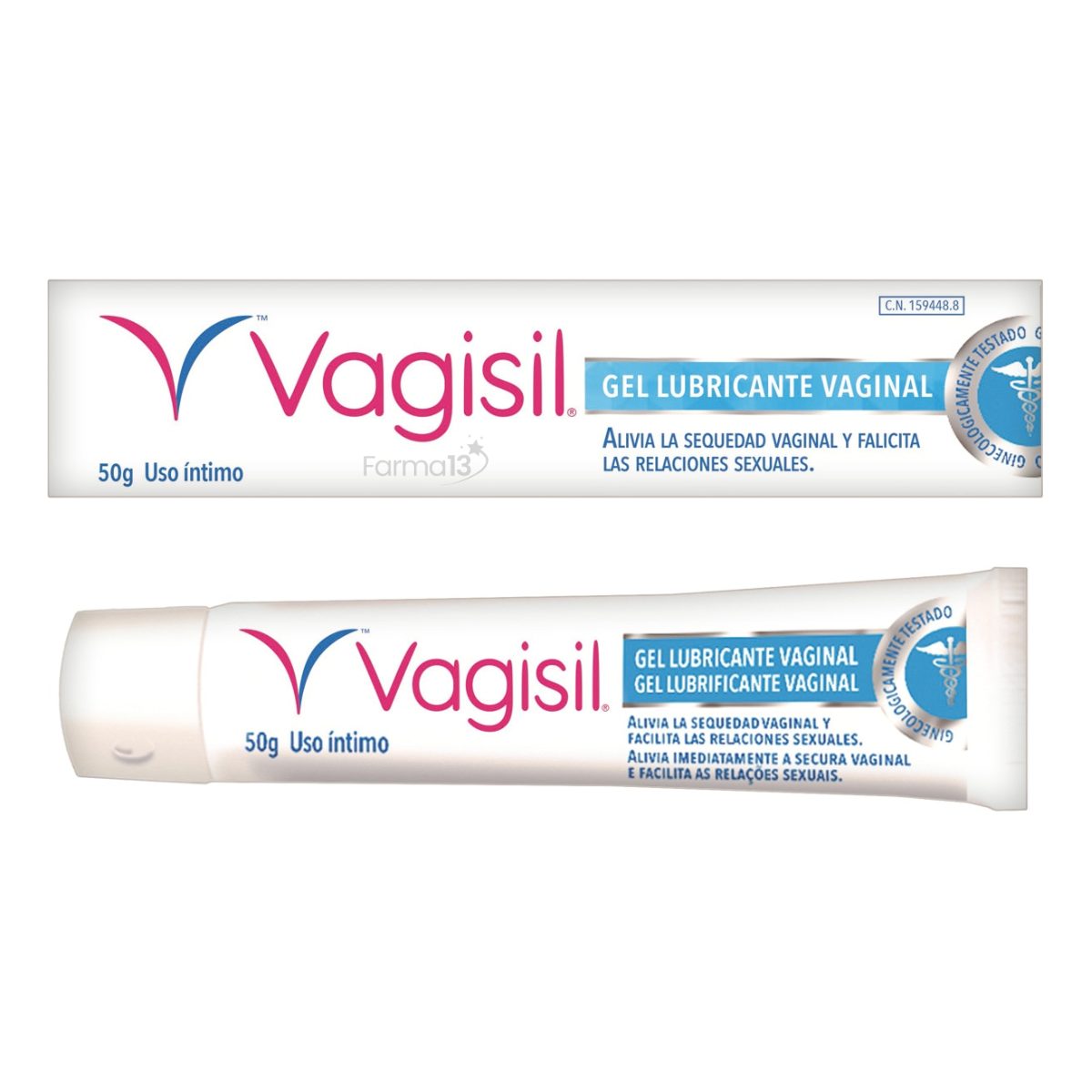 Arqueológico Asado Folleto Higiene íntima: Vagisil Gel Lubricante Vaginal 1 Tubo 50 G