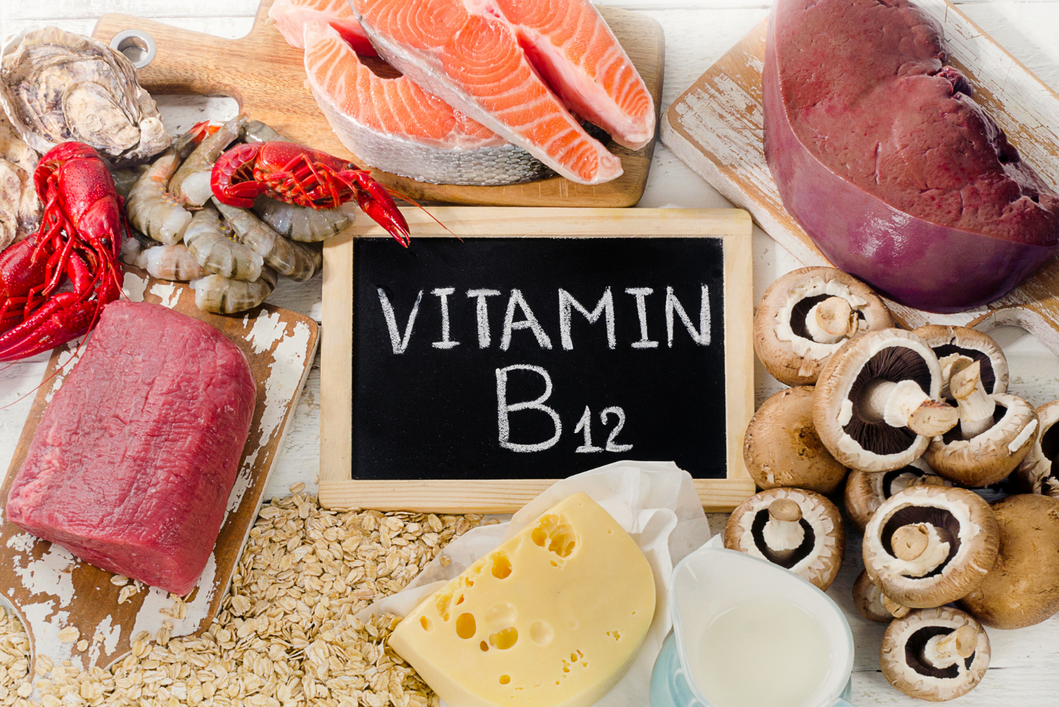 Beneficios de la Vitamina B12. - farma13
